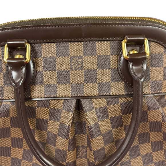 LOUIS VUITTON Authentic Brown Damier Canvas Shoulder Bag - Picture 9 of 13